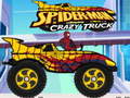 Spil Spiderman Crazy Truck