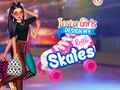 Spil Insta Girls Design my Roller Skates