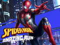 Spil Spiderman Amazing Run