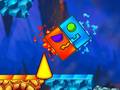 Spil Geometry Neon Dash Rainbow