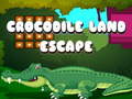 Spil Crocodile Land Escape