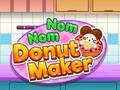 Spil Nom Nom Donut Maker