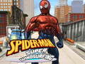 Spil Spiderman Skateboarding