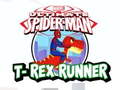 Spil Spiderman T-Rex Runner