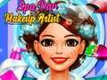 Spil Spa Day Makeup Artist