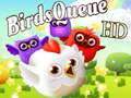 Spil Birds Queue HD