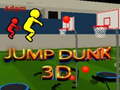 Spil Jump Dunk 3D