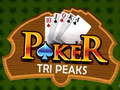 Spil Poker Tri Peaks