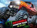 Spil Impossible Monster Truck 3d Stunt