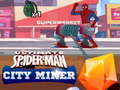 Spil Spiderman Gold Miner