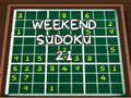 Spil Weekend Sudoku 21