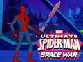 Spil Spiderman Space War