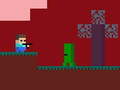 Spil Steve AdventureCraft Nether