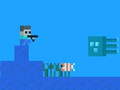 Spil Steve Adventure Craft Aqua