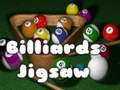 Spil Billiards Jigsaw