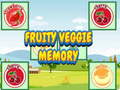 Spil Fruity Veggie Memory
