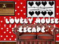 Spil Lovely House Escape