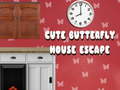 Spil Cute Butterfly House Escape