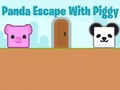 Spil Panda Escape With Piggy