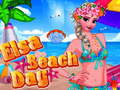 Spil Elsa beach day