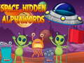 Spil Space Hidden AlphaWords 