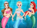 Spil Princess First Aid In Mermaid Kingdom