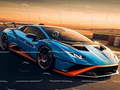 Spil Lamborghini Huracan STO Puzzle