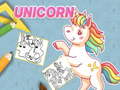 Spil Unicorn Coloring Book