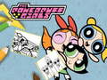 Spil The Powerpuff Girls Coloring Book