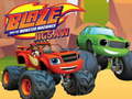 Spil Blaze and the Monster Machines Jigsaw 