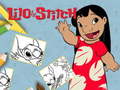 Spil Lilo and Stitch Coloring Book