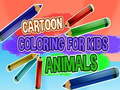 Spil Cartoon Coloring Book for Kids Animals