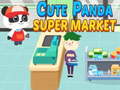 Spil Cute Panda Supermarket