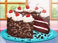 Spil Real Black Forest Cake Cooking