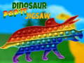 Spil Dinosaur Pop It Jigsaw