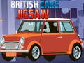 Spil British Cars Jigsaw