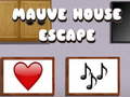 Spil Mauve House Escape