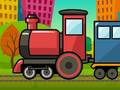 Spil Train Jigsaw