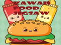 Spil Kawaii Food Jigsaw