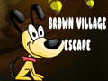 Spil Brown Village Escape