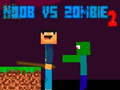Spil Noob vs Zombie 2