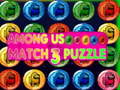 Spil Among Us Match 3 Puzzle