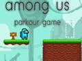 Spil Among Us Parkour Game