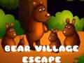Spil Bear Village Escape