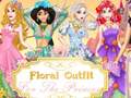 Spil Floral Outfit For The Princess