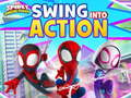 Spil Spidey and his Amazing Friends Swing Into Action!