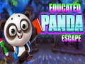 Spil Educated Panda Escape