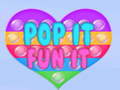 Spil Pop It Fun It