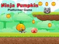 Spil Ninja Pumpkin Platformer Game