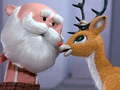 Spil Rudolph Jigsaw Puzzle